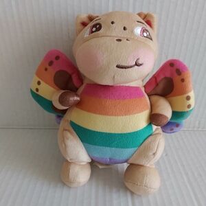 Moriah Elizabeth Original Collectible 6.5"  Plush Rosie The Bashful Dragon